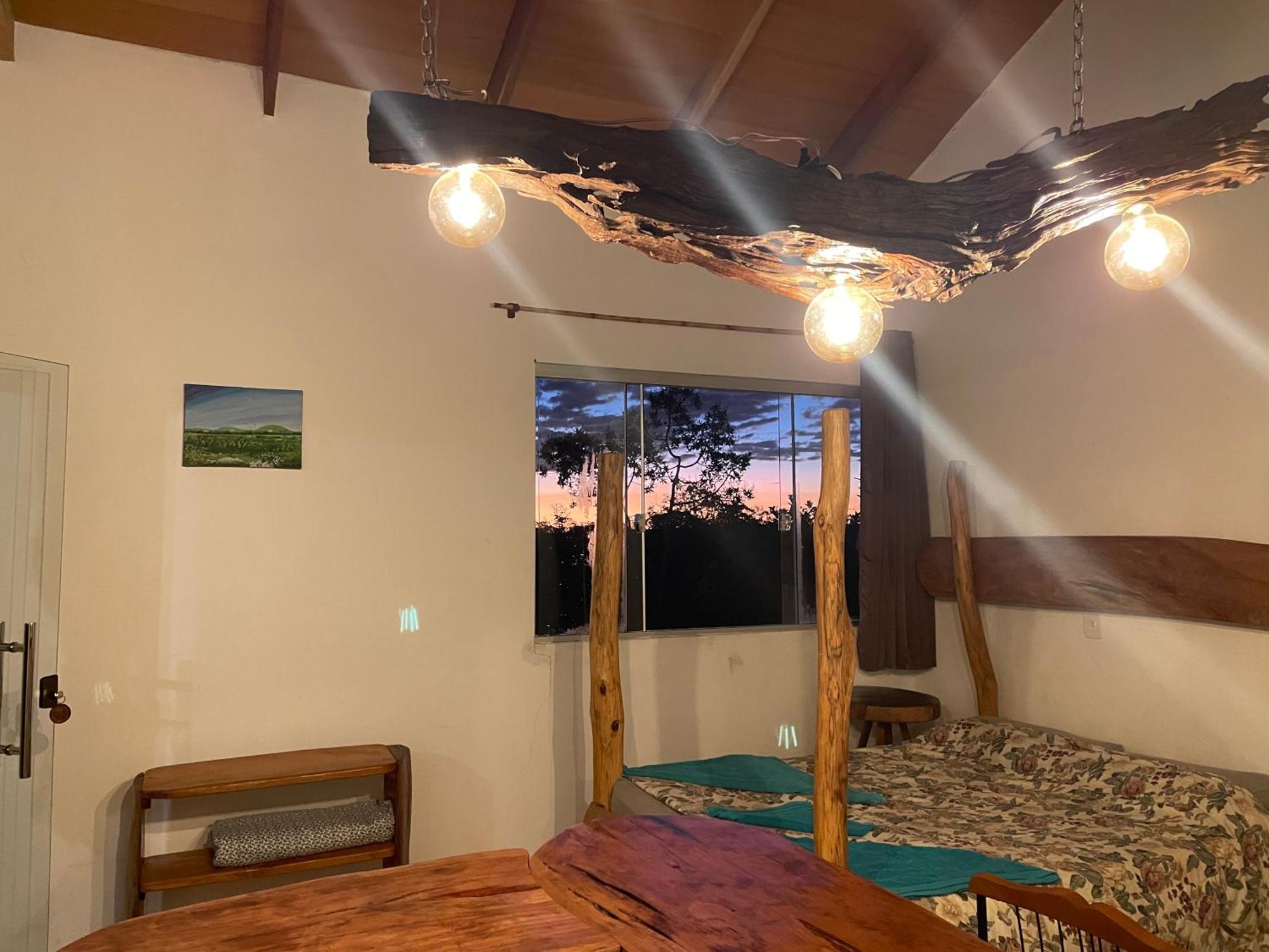 Chale Jatoba, Venha Viver Essa Experiencia!!! * Alto Paraiso de Goias