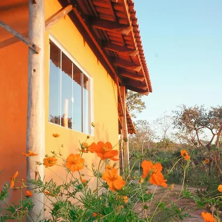 Chale Jatoba, Venha Viver Essa Experiencia!!! Alto Paraiso de Goias Exterior photo