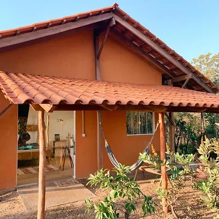 Chale Jatoba, Venha Viver Essa Experiencia!!! Alto Paraiso de Goias Exterior photo