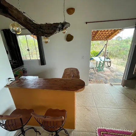 Chale Jatoba, Venha Viver Essa Experiencia!!! Alto Paraiso de Goias Exterior photo
