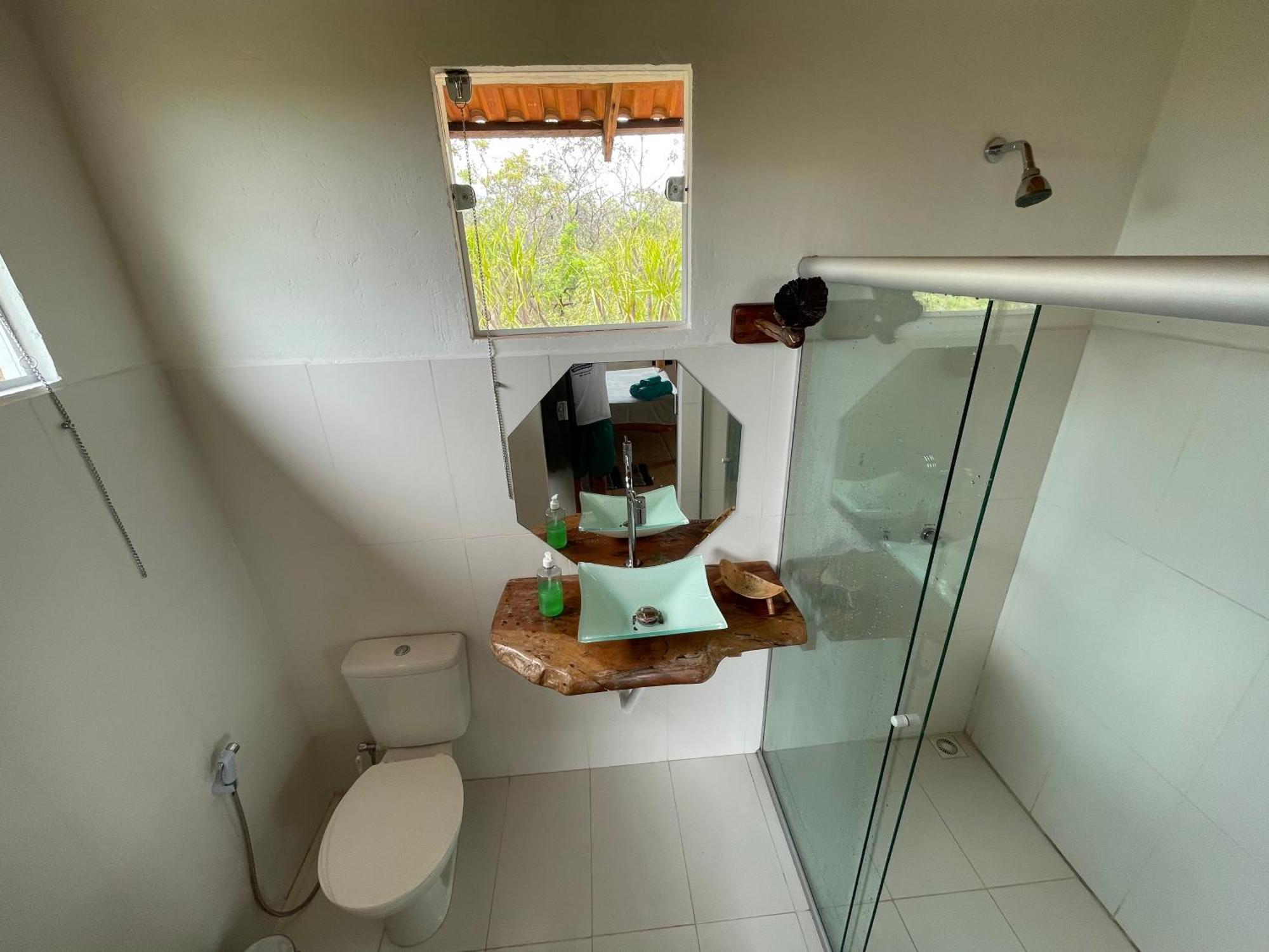 Chalet Chale Jatoba, Venha Viver Essa Experiencia!!! Alto Paraiso de Goias
