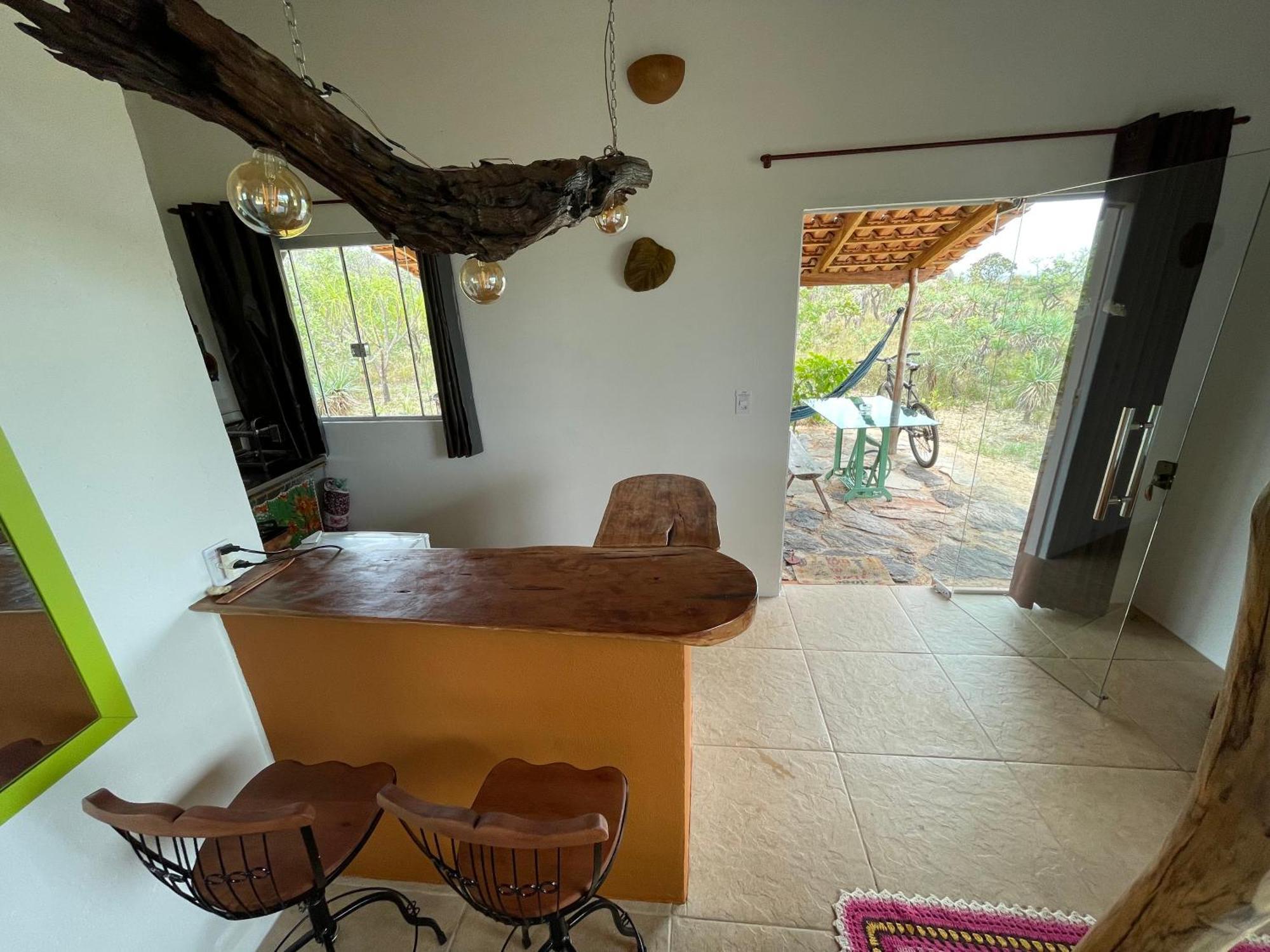 Chalet Chale Jatoba, Venha Viver Essa Experiencia!!! Alto Paraiso de Goias